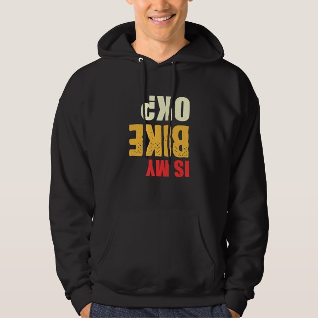 Sudadera Mi ciclista OK Pro (Anverso)