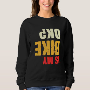 Sudadera Mi ciclista OK Pro
