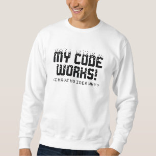 Sudadera Mi código funciona