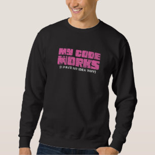Sudadera Mi Código Funciona No Tengo Idea Por Qué 1