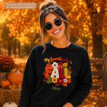 Mi color favorito es otoño Personalizado Mujeres