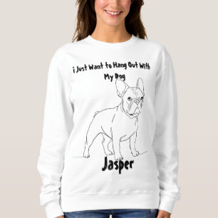 Sudadera Mi compañera leal: Foto de perro personalizada