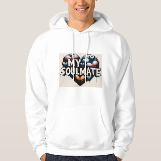 Sudadera Mi Compañero De Aves En El Corazón (Anverso)