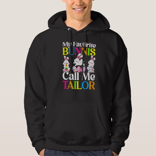 Sudadera Mi conejito favorito me llama Semana Santa (Anverso)
