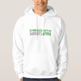 Sudadera Mi corazón es Desplegar-Esposa
