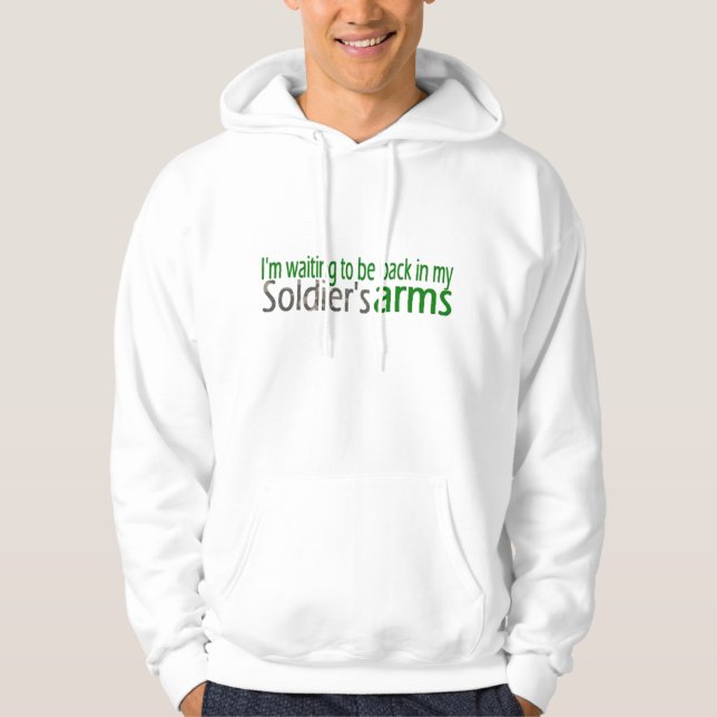 Sudadera Mi corazón es Desplegar-Esposa (Anverso)