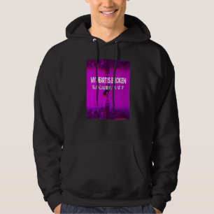 Sudadera Mi Corazón Es Japonés Estético De Vaporwave