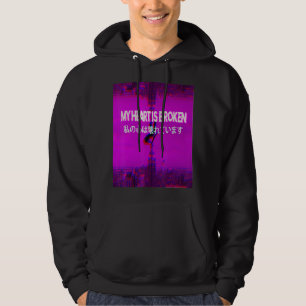 Sudadera Mi Corazón Es Japonés Estético De Vaporwave