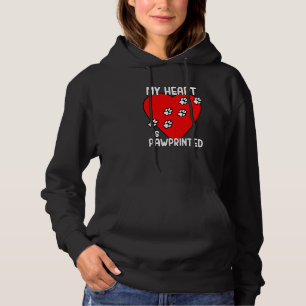 Sudadera Mi Corazón Está Atrapado Mejor Mascota Nuevo Para