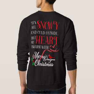 Sudadera Mi Corazón Está Caliente