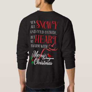 Sudadera Mi Corazón Está Caliente