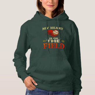 Sudadera Mi corazón está en el campo