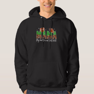 Sudadera Mi Corazón Está En Ese Campo De Fútbol Mamá Pl