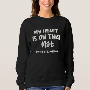 Sudadera Mi Corazón Está En La Mata Diciendo Graciosamente: