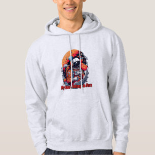 Sudadera Mi corazón pertenece a Marte - Astronauta camiseta