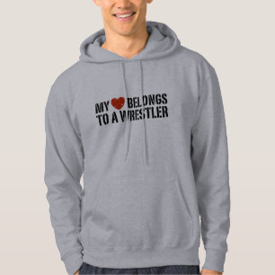 Sudadera Mi Corazón Pertenece A Una Lucha