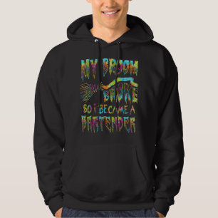 Sudadera Mi cuarto se rompió así que me convertí en barman 