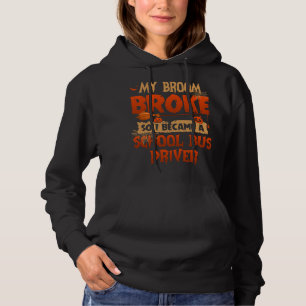 Sudadera Mi cuarto se rompió así que me convertí en el cond