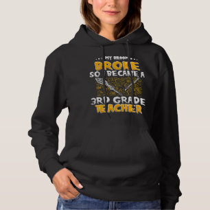 Sudadera Mi cuarto se rompió así que me convertí en un prof