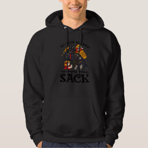 Sudadera Mi cuello mi espalda mi saco de niños traviesos Kr
