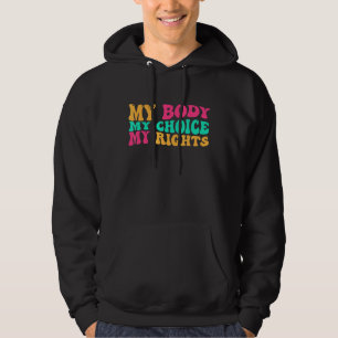 Sudadera Mi cuerpo Mi elección Mis Derechos Feminista Roe V
