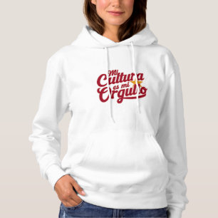 Sudadera Mi cultura, es mi orgullo