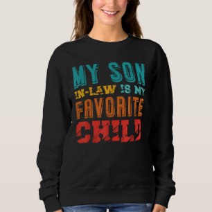 Sudadera Mi Cuñado Es Mi Familia Infantil Favorita