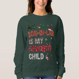 Sudadera Mi Cuñado Es Mi Navidad Favorito