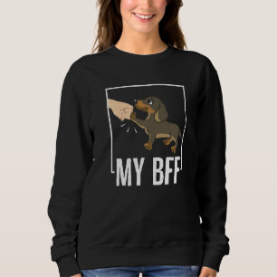 Sudadera Mi Dachshund Es Mi Mejor Amigo Para Siempre