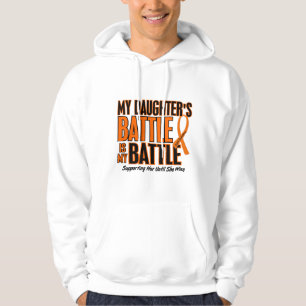 Sudadera Mi de la batalla leucemia de la hija también