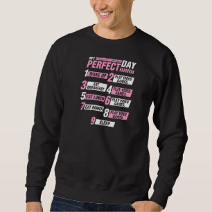 Sudadera Mi Día Perfecto Despertar Reproducir Videojuegos R