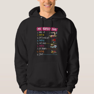Sudadera Mi Día Perfecto Despierta Temblando Y Cosechando