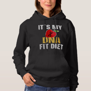 Sudadera Mi dieta del ADN Fit