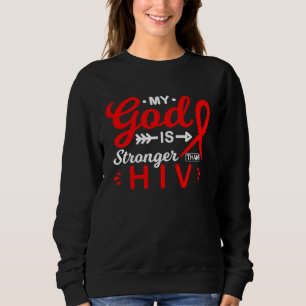 Sudadera Mi Dios es Más Fuerte Que Guerrero de Conciencia d