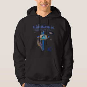 Sudadera Mi Dios es un Dios increíble.