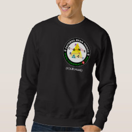 Sudadera Mi diseño de conspiración favorita (versión oscura