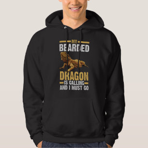 Sudadera Mi Dragón Con Las Cabezas Llama A Los Reptiles