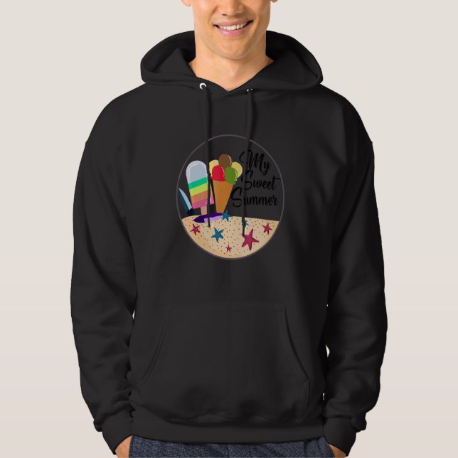 Sudadera Mi dulce verano (Anverso)