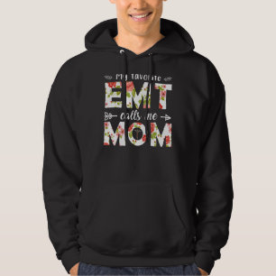 Sudadera Mi Emt Favorito Me Llama Mamá Floral