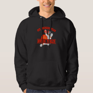 Sudadera Mi Equipo De Bebidas Tiene Un Problema De Bowling