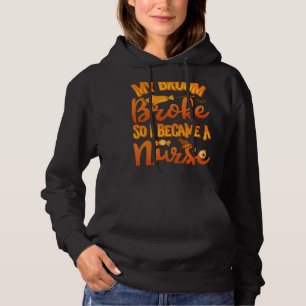 Sudadera Mi Escoba Se Rompió Así Que Me Convertí En Una Enf