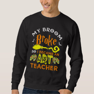 Sudadera Mi Escoba Se Rompió Así Que Me Convirtí En Un Escá