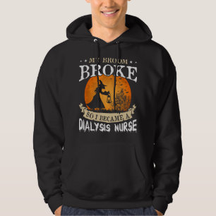 Sudadera Mi Escoba Se Rompió Así Que Me Convirtí En Una Enf