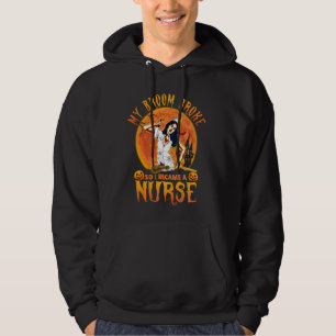 Sudadera Mi Escoba Se Rompió Así Que Me Convirtí En Una Fie