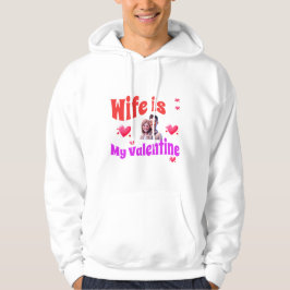 Sudadera Mi esposa es mi El día de San Valentín de San Vale