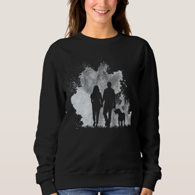 Sudadera mi esposa es mi valentina 2021 (Anverso)