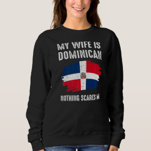 Sudadera Mi Esposa Es Patrimonio De La Bandera Del Orgullo