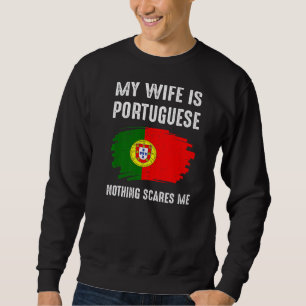 Sudadera Mi Esposa Es Patrimonio De La Bandera Del Orgullo