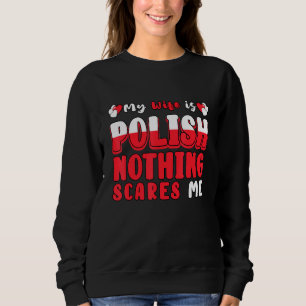 Sudadera Mi Esposa Es Patrimonio De La República De Bandera