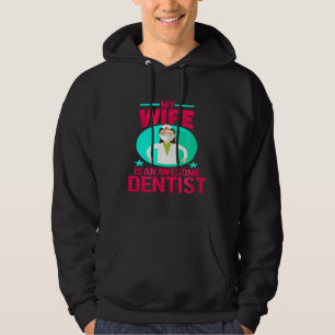 Sudadera Mi Esposa Es Un Esposo Dentista Gracioso